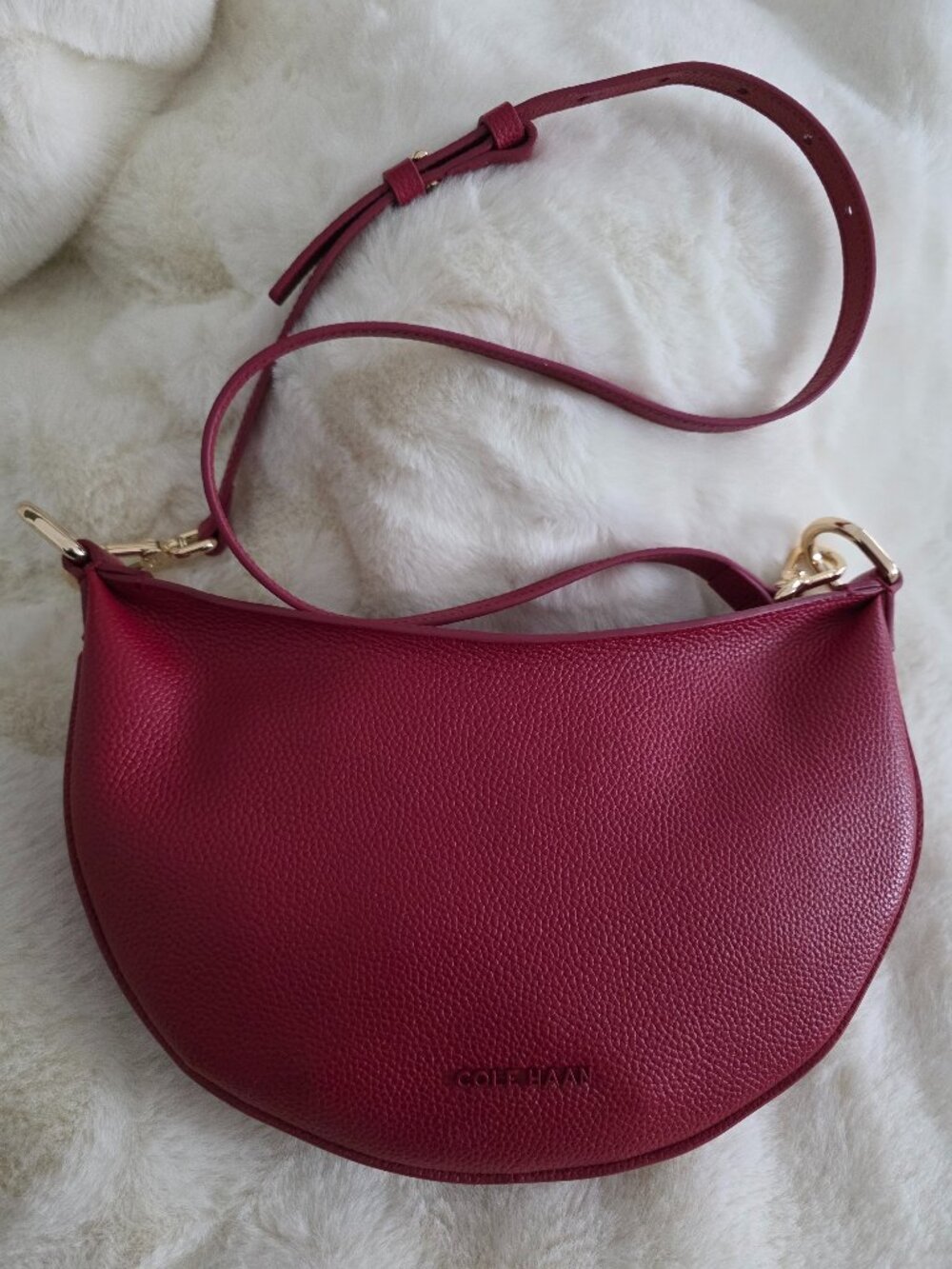 Women's Cole Haan Red Handbag NWOT